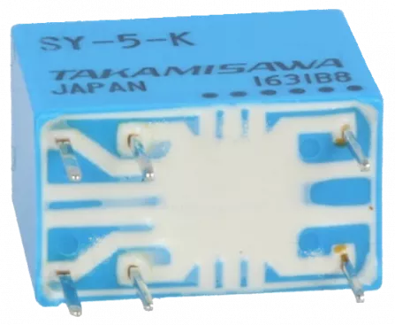 SY-5-K - Relais SPDT 1A 30A Uspule 5VDC 167R