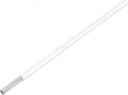 SIF0.25-WS - SiF 0.25mm² -60÷180°C white