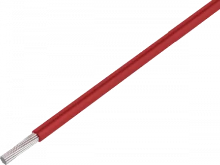 SIF0.25-R - SiF 0.25mm² -60÷180°C red