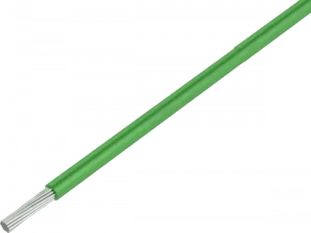 SIF0.25-GN - SiF 0.25mm² -60÷180°C green