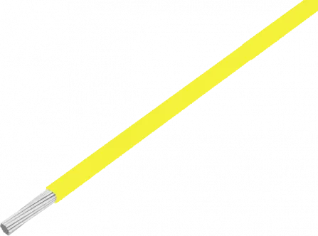SIF0.50-Y - SiF 0.50mm² -60÷180°C yellow