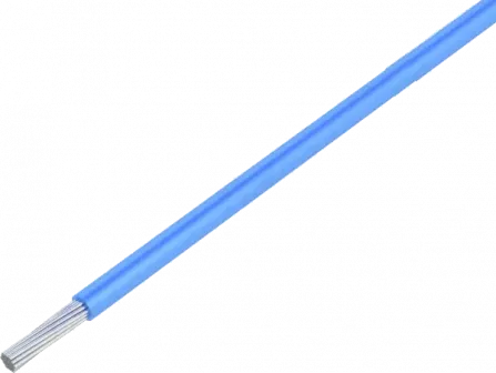 SIF0.50-BL - SiF 0.50mm² -60÷180°C blue