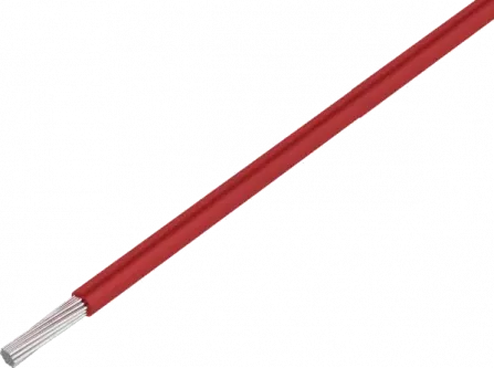 SIF0.50-R - SiF 0.50mm² -60÷180°C red