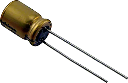 UFW1E221MPD - Audio Elko 220uF 25V 8x11,5mm RM3,5 85°