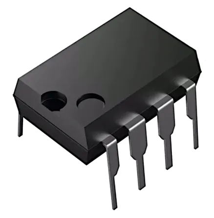 MUSES01 - Audioverstärker J-FET Input Dual Op Amp DIP8