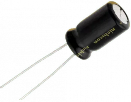 UKL1E4R7MDD - Elko 4,7uF 25V 45mA 85°C 5x11mm RM2