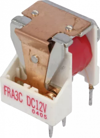 FRA3C-DC12 - Relais KFZ SPDT 15A Uspule 12VDC 120R offen