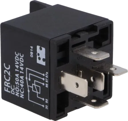 FRC2C-DC24 - Relais KFZ SPDT 50A Uspule 24VDC 320R