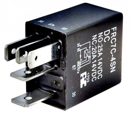 FRC7C-4SN-DC24V - Relais KFZ SPDT 25A Uspule 24VDC 384R