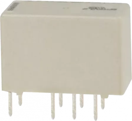 V23079-B1203-B301 - Relais DPDT 2A Uspule 12VDC 1029R