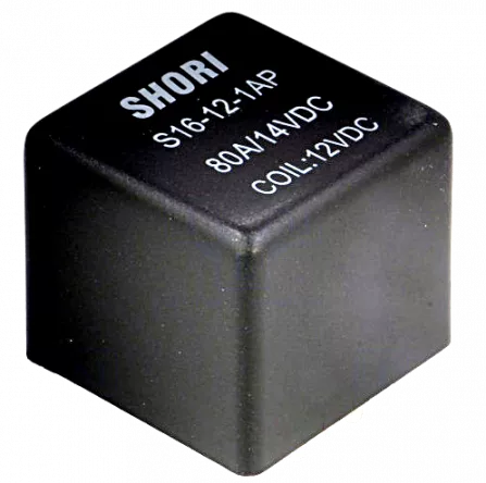 S16-12-1AP - Relais KFZ SPST-NO 80A Uspule 12VDC 75R