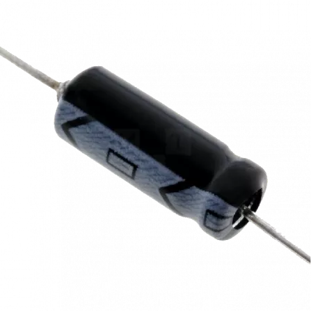 TVX2D010MAD - Elko 1uF 200V 6,3x12mm axial