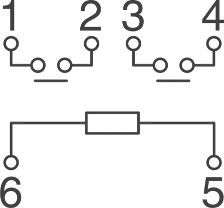 HE2AN-DC24V - Relay DPST-NO 25A Ucoil 24VDC 300R
