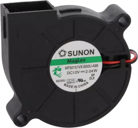 MF50151VX-A99 - Lüfter axial 12V Gebläseform 51,7x51,6x15mm Vapo-Lager 9,18m3/h 42,2dBA