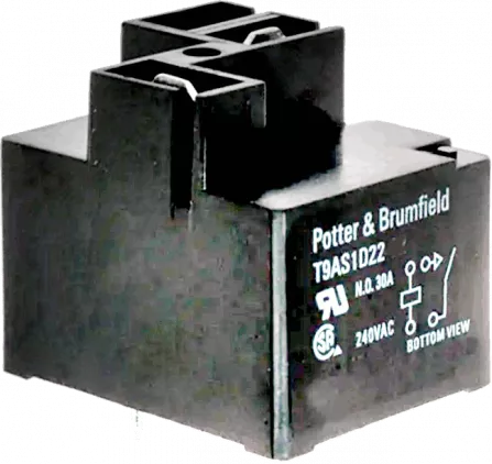 T9AS1D22-22 - Relais SPST-NO 30A 22VDC 484R