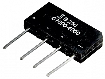 B500C7000A-DIO - Brückengleichrichter 500/1000V 7A