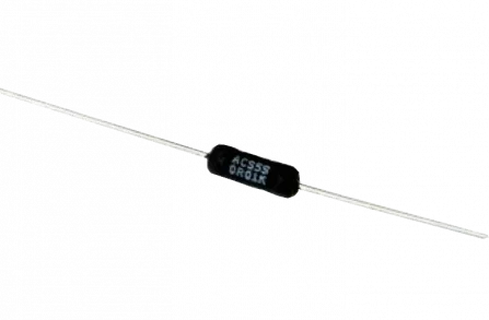 ACS5S-560R-J - Silikon Drahtwiderstand 560R 5W 5% 4,8x12,7mm
