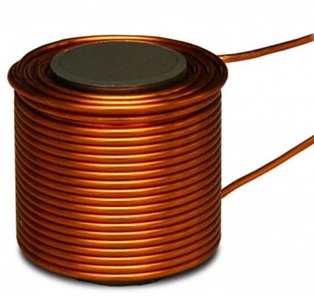 000-2280 - Iron Core Coil 1,5mH 3% 0,45R Draht:0,7mm 18x40mm