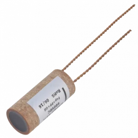 KPCU02H322J - Kupferfolie Papier 22nF 600VDC ±5% 18x40mm