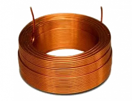 000-1699 - Luftspule 18.00mH ±3% 5,78R Draht: 0,7mm Ø H:60mm