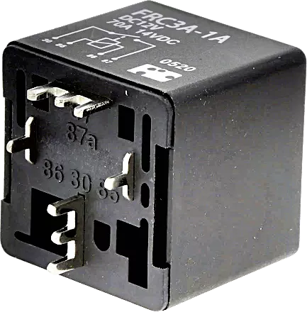 FRC3A-1A-DC12V - Relais Kfz SPST-NO 70A Uspule 12VDC 80R