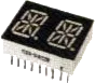 WDD-A541R - 2 Digit 14-Segment Display gem. Anode, rot