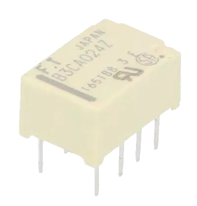 FTR-B3CA003Z - Relais DPDT 3A Uspule 3VDC 64,3R