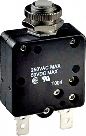 W58-XB1A4A-7 - Überstromschalter SPST-NC 7A 250VAC
