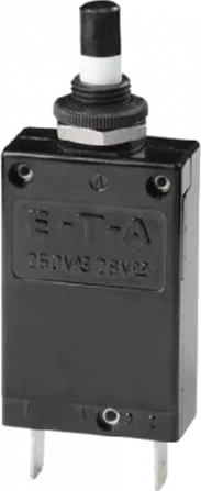 1140-G111-P1M1-16A - Geräteschutzschalter 16A 240VAC 48VDC