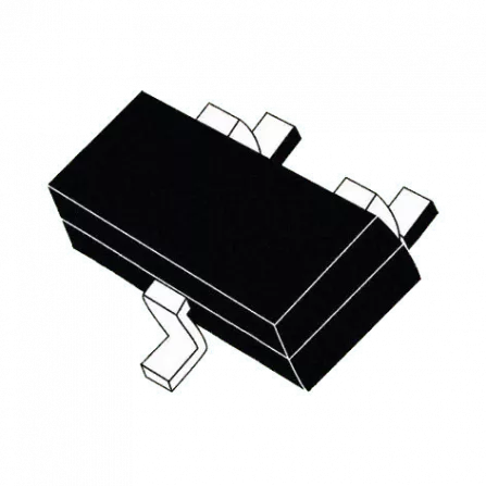 PBSS8110T - Transistor NPN 100V 1A 480mW SOT23