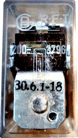 TGL200-3796 30.6.1-18 - Relais 3PdT 30W Uspule 18VDC