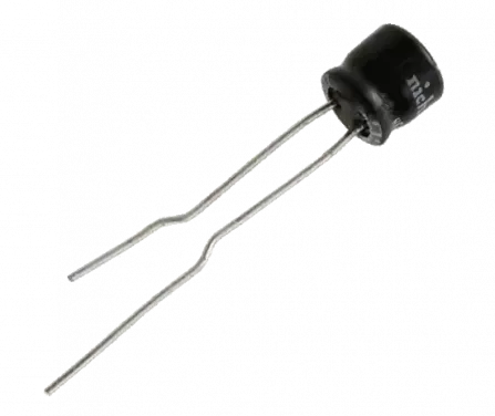 UMP1A220MDD - Elko bipolar 22uF 10V 6,3x5mm RM2,5