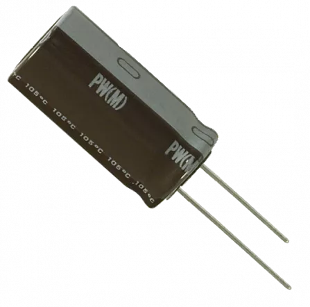 UPW1E100MDD - Elko Low ESR 10uF 25V 0,6R 5x11mm RM2