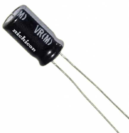 UVR2ER47MED - Elko 0,47uF 250V 6x11 RM2,5
