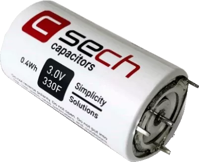 C35S-3R0-0360 - Ultracap-Elko 360F 3V 62,7x35,3mm