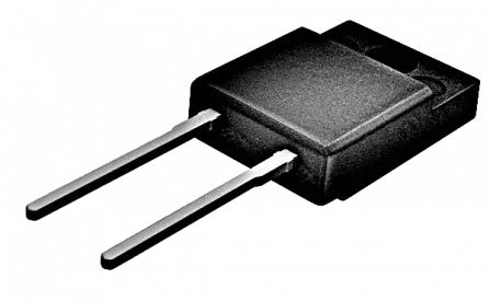 BYC58X-600 - Diode 600V 8A 19ns TO220FP-2