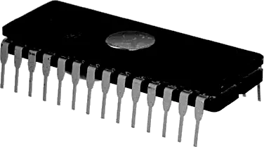 MBM27C256-25 - UV EPROM 5V 32Kx8 250ns CDIP28 refurbished