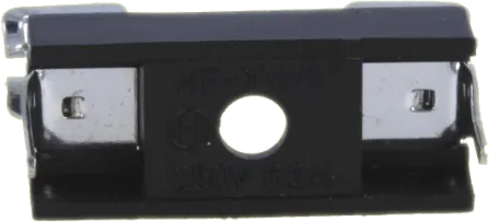 KS22GS - Offener Sicherungshalter 5x20 PC flach