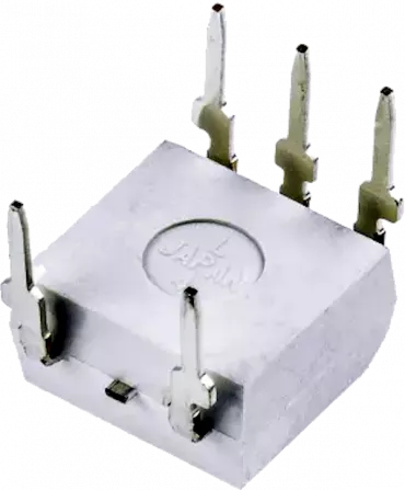 TLP3062 - Optotriac +ZCD 7,5kV 600V 10mA DIP6