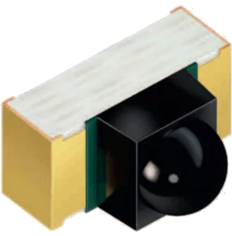 SFH3015FA - Fototransistor NPN 870nm 15mA 15V 1206