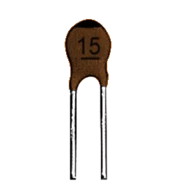 KEPF006,8-2,5 - Keramischer Kondensator 6,8pF 100V RM2,54 NPO