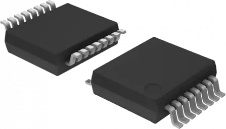 74HC4050DB - Sechs nicht-invertierende HIGH-to-LOW Pegelwandler SSOP16