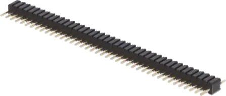 ZL311-40P - Stiftleiste 40pin einreihig gerade RM=1,27