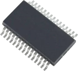 ADS7952DBT - Analog/Digital-Wandler mit serielle Schnittstelle TSSOP30