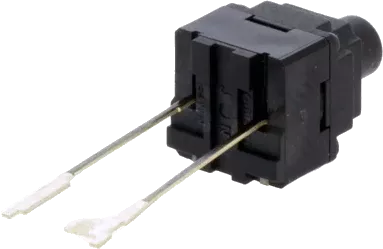 B3WN-6002 - Mikrotaster SPST-NO 12VDC .05A 1.96N Pins=13mm