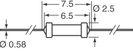 FKN50SJR-52-1R5 - Sicherungswiderstand 1,5R 0,5W 300V