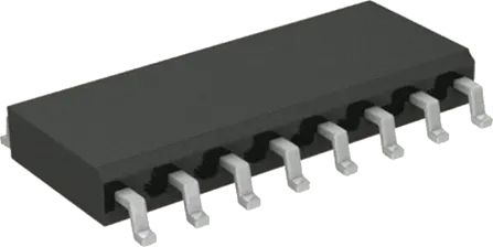 HEF4015BT - Dual 4-stage shift registers serial in/parallel out SO16