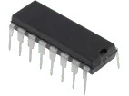 74F139N - Zwei 2-Bit-Binärdekoder/Multiplexer (2-zu-4) mit invertierten Ausgängen DIP16