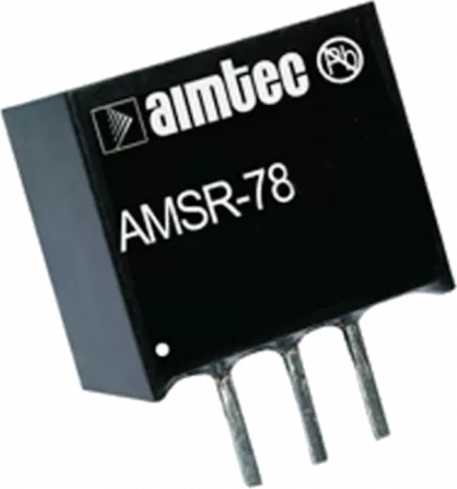 AMSR-7805-NZ - DC/DC-Wandler 2.5W Uin 6,5÷32V Uout 5VDC 500mA