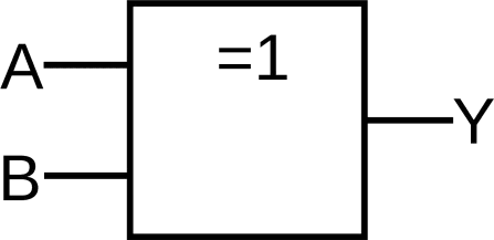 74ALS86N - Vier EXOR Gatter mit je 2 Eingängen DIP14